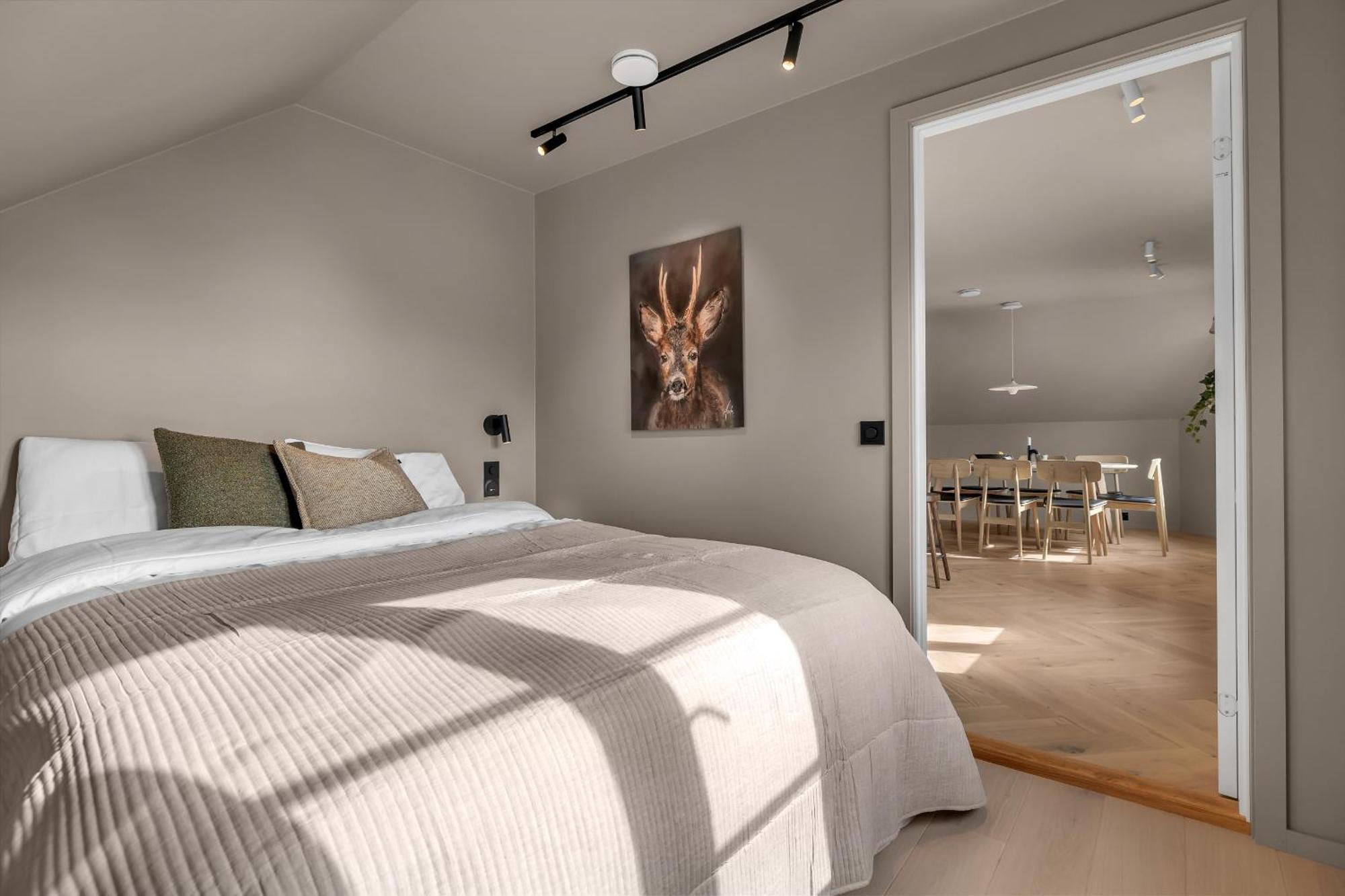 The Loft - Central Top Floor Apartment With 4 Bedrooms Тромсё Экстерьер фото