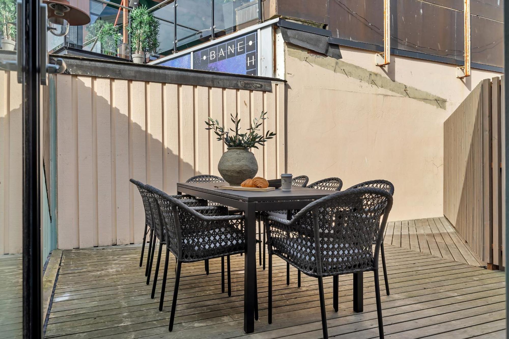 The Loft - Central Top Floor Apartment With 4 Bedrooms Тромсё Экстерьер фото