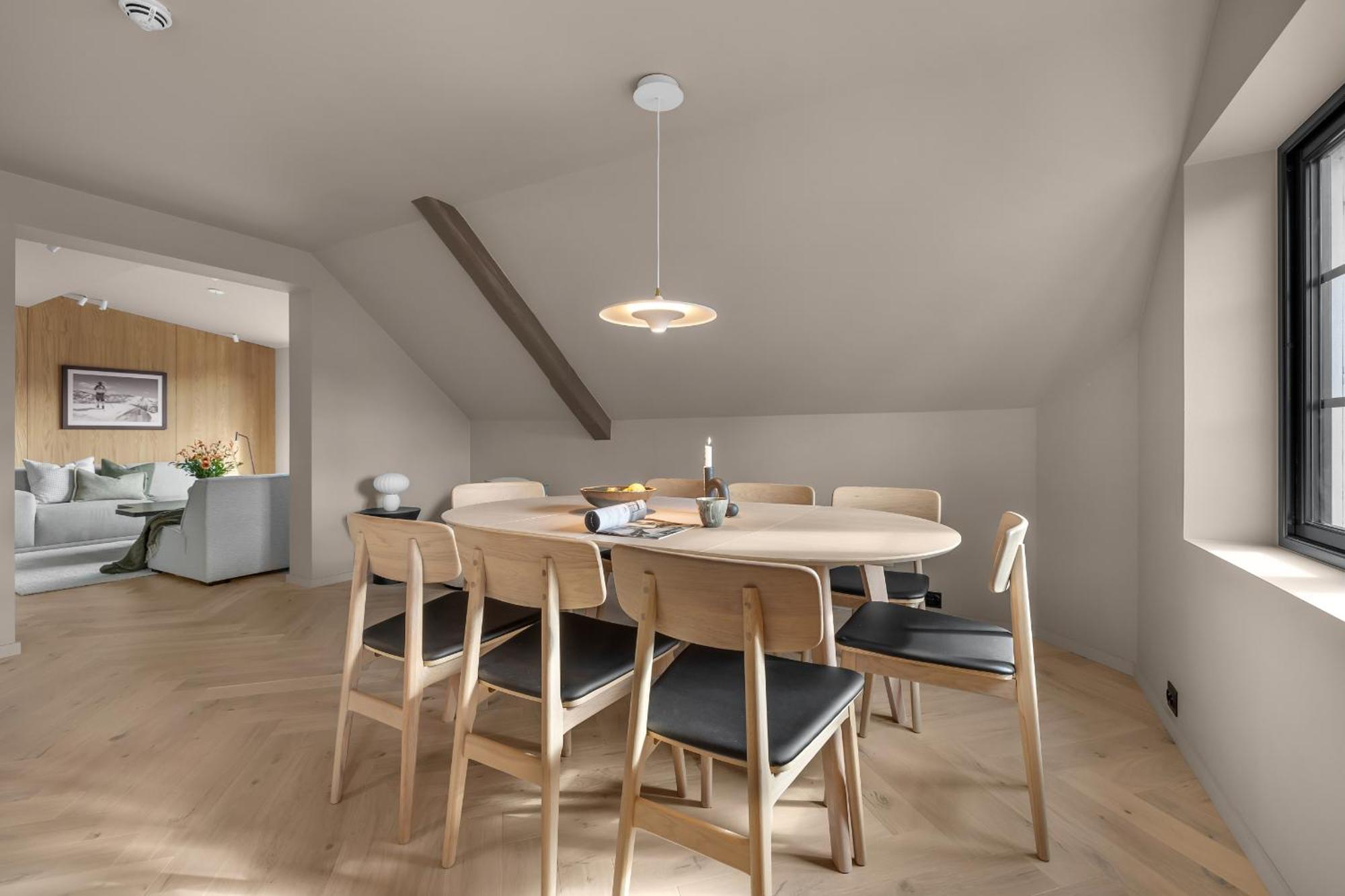 The Loft - Central Top Floor Apartment With 4 Bedrooms Тромсё Экстерьер фото