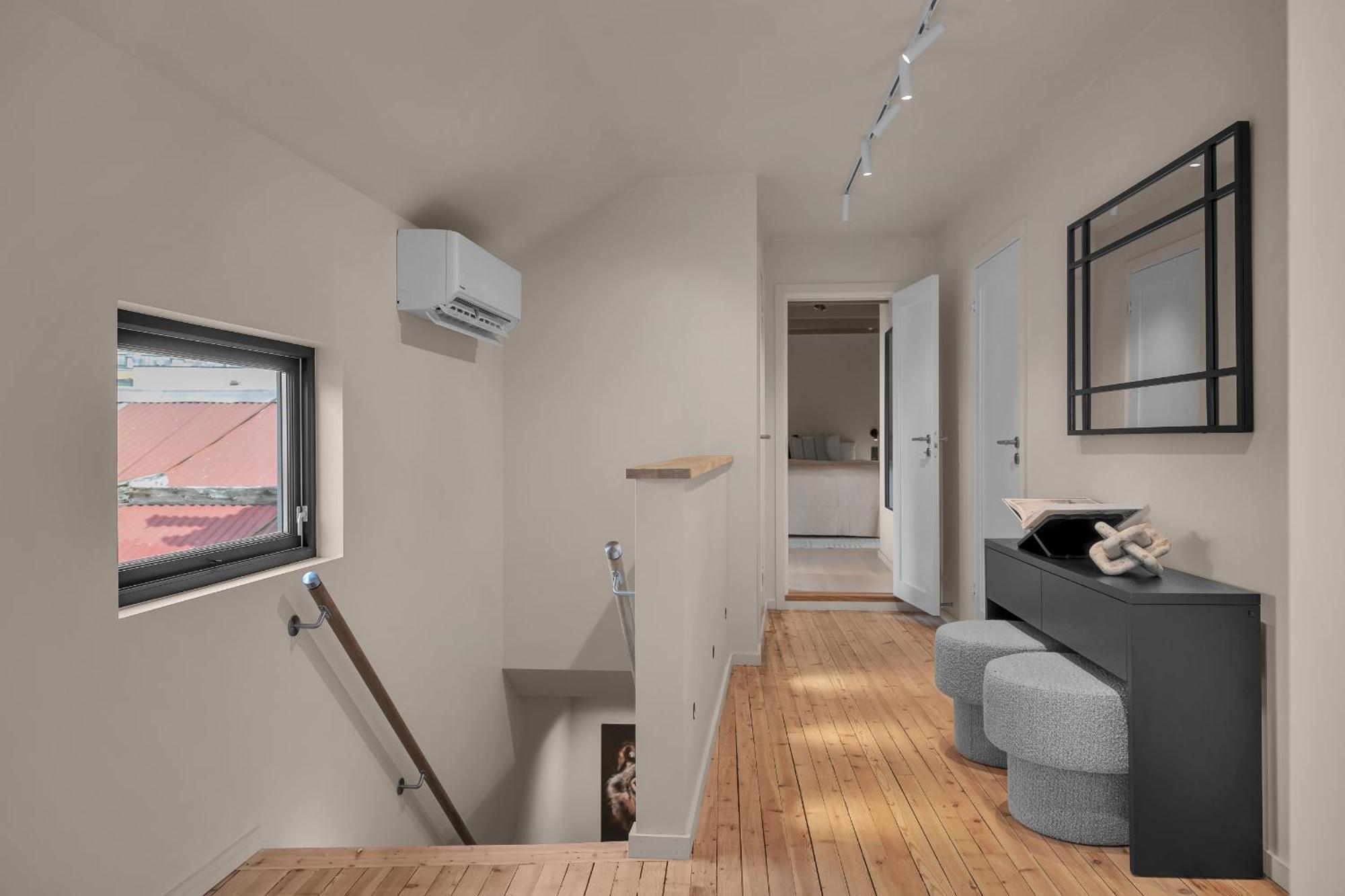 The Loft - Central Top Floor Apartment With 4 Bedrooms Тромсё Экстерьер фото