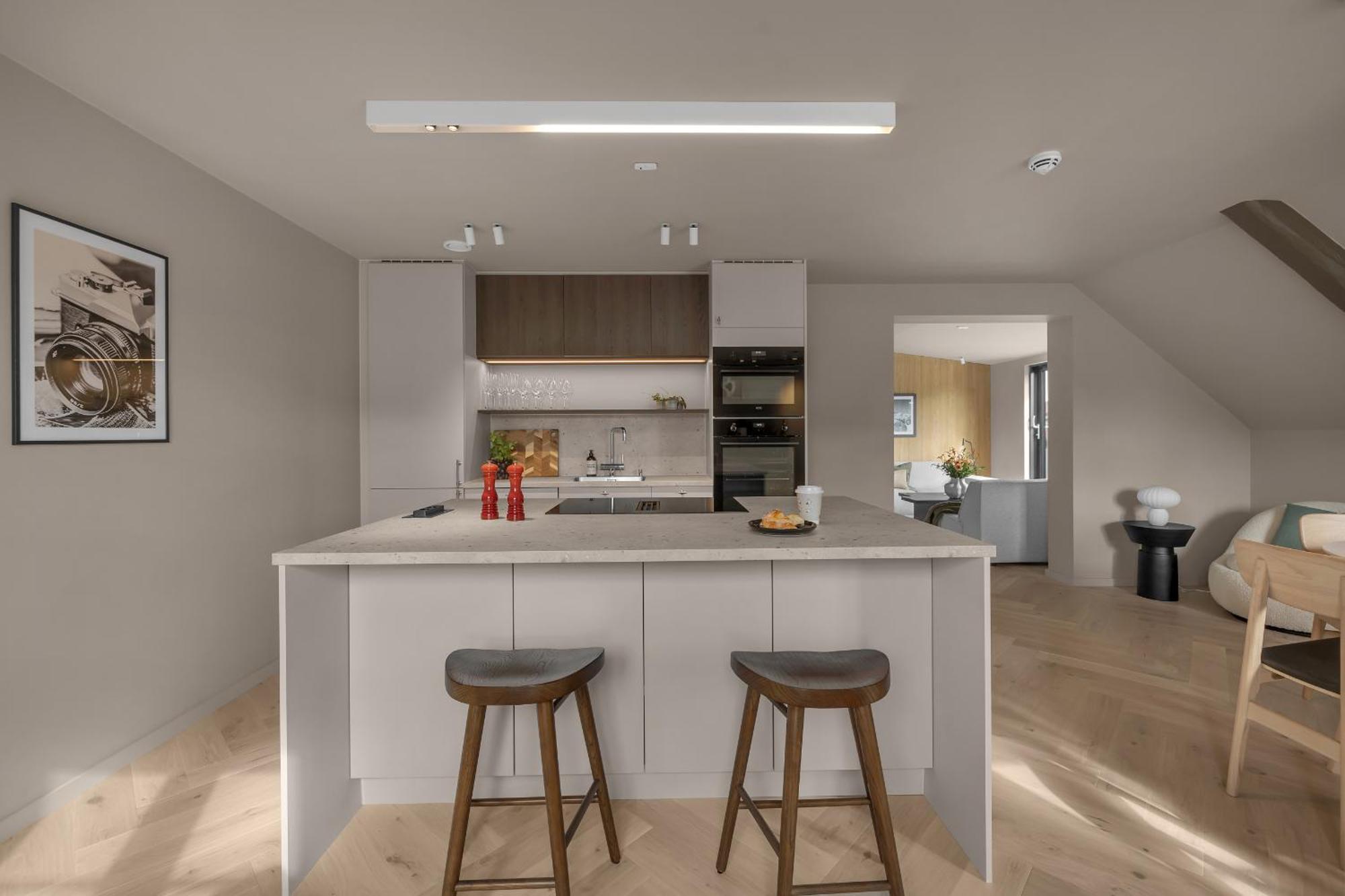 The Loft - Central Top Floor Apartment With 4 Bedrooms Тромсё Экстерьер фото