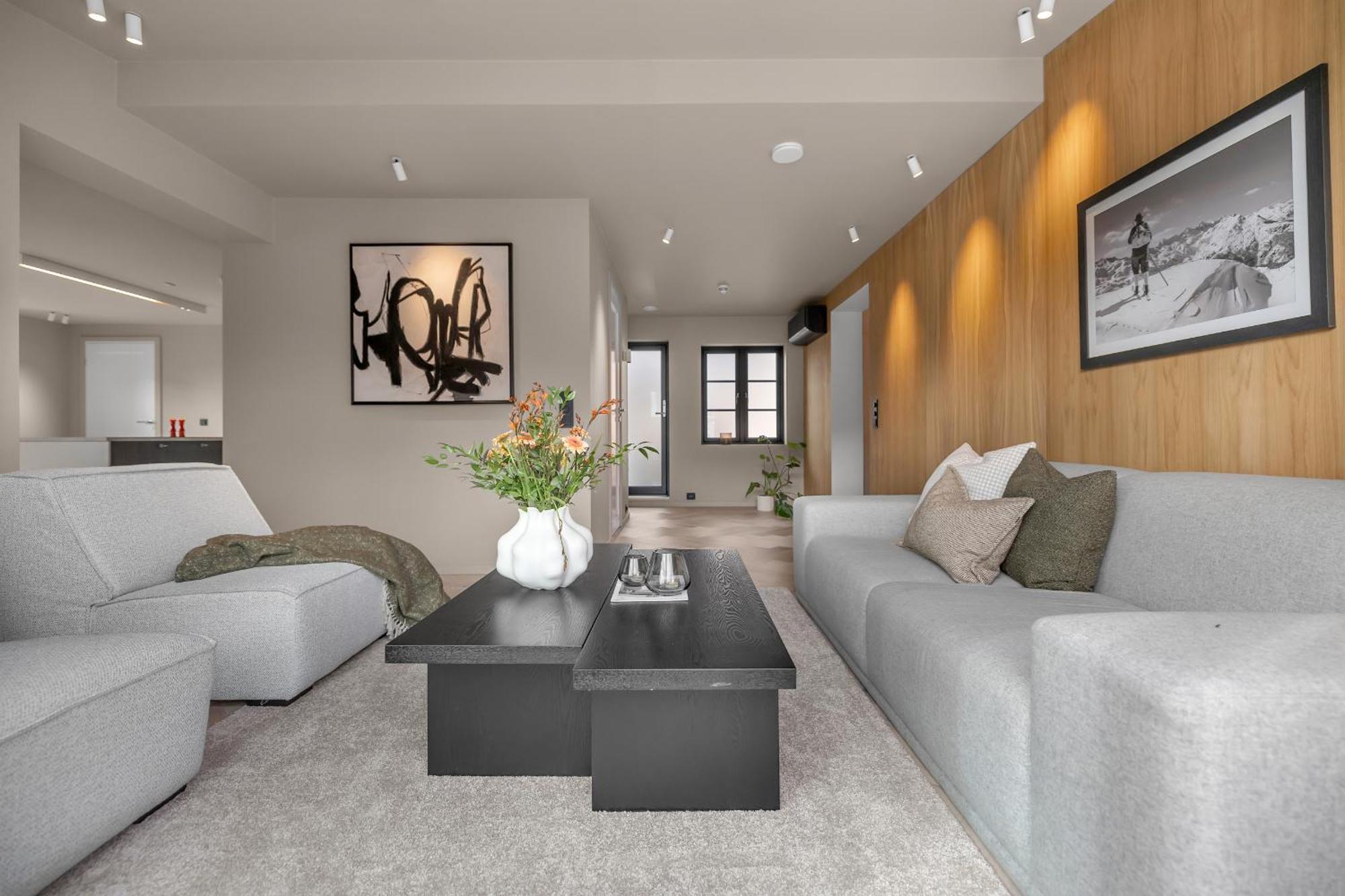 The Loft - Central Top Floor Apartment With 4 Bedrooms Тромсё Экстерьер фото