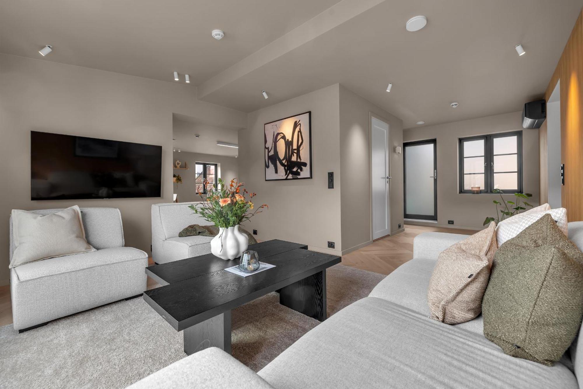 The Loft - Central Top Floor Apartment With 4 Bedrooms Тромсё Экстерьер фото